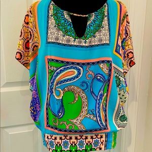 Hale Bob 100% silk, excellent condition, size small